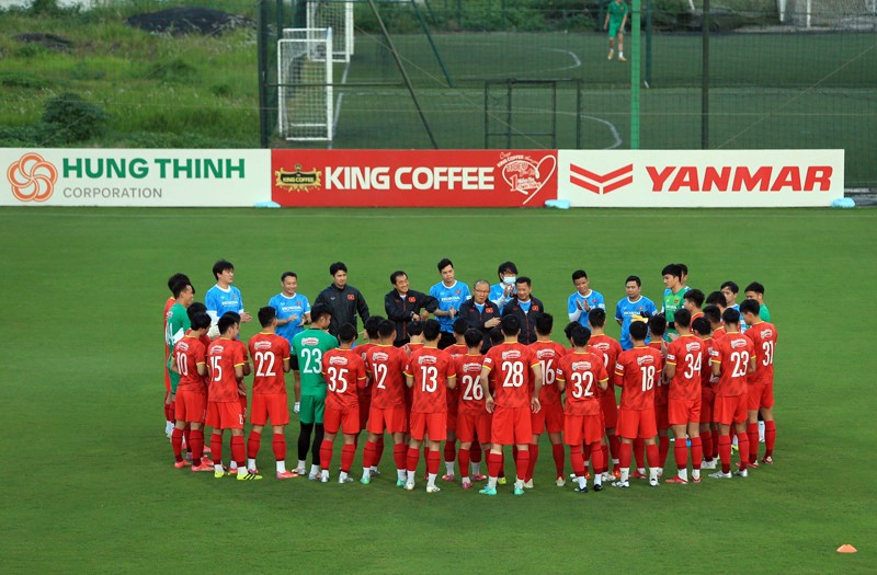 HLV Park Hang-seo trở lại HLV Park Hang-seo trở lại