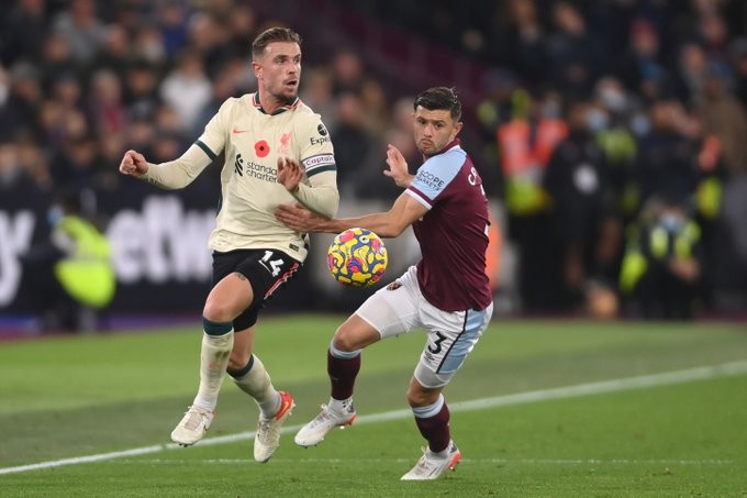 Kết quả, BXH Ngoại hạng Anh 2021/22 (8/11): Liverpool thua West Ham, MU bị Arseanal vượt mặt Kết quả, BXH Ngoại hạng Anh 2021/22 (8/11): Liverpool thua West Ham, MU bị Arseanal vượt mặt