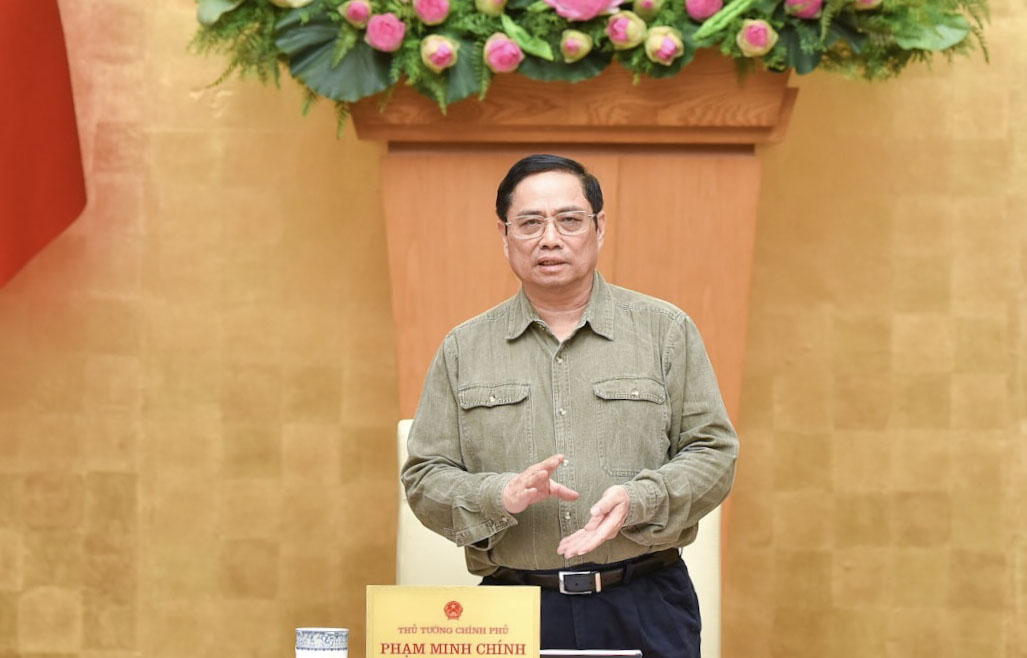 Thủ tướng chỉ đạo tiếp tục tăng cường thực hiện các biện pháp phòng, chống dịch COVID-19 Thủ tướng chỉ đạo tiếp tục tăng cường thực hiện các biện pháp phòng, chống dịch COVID-19
