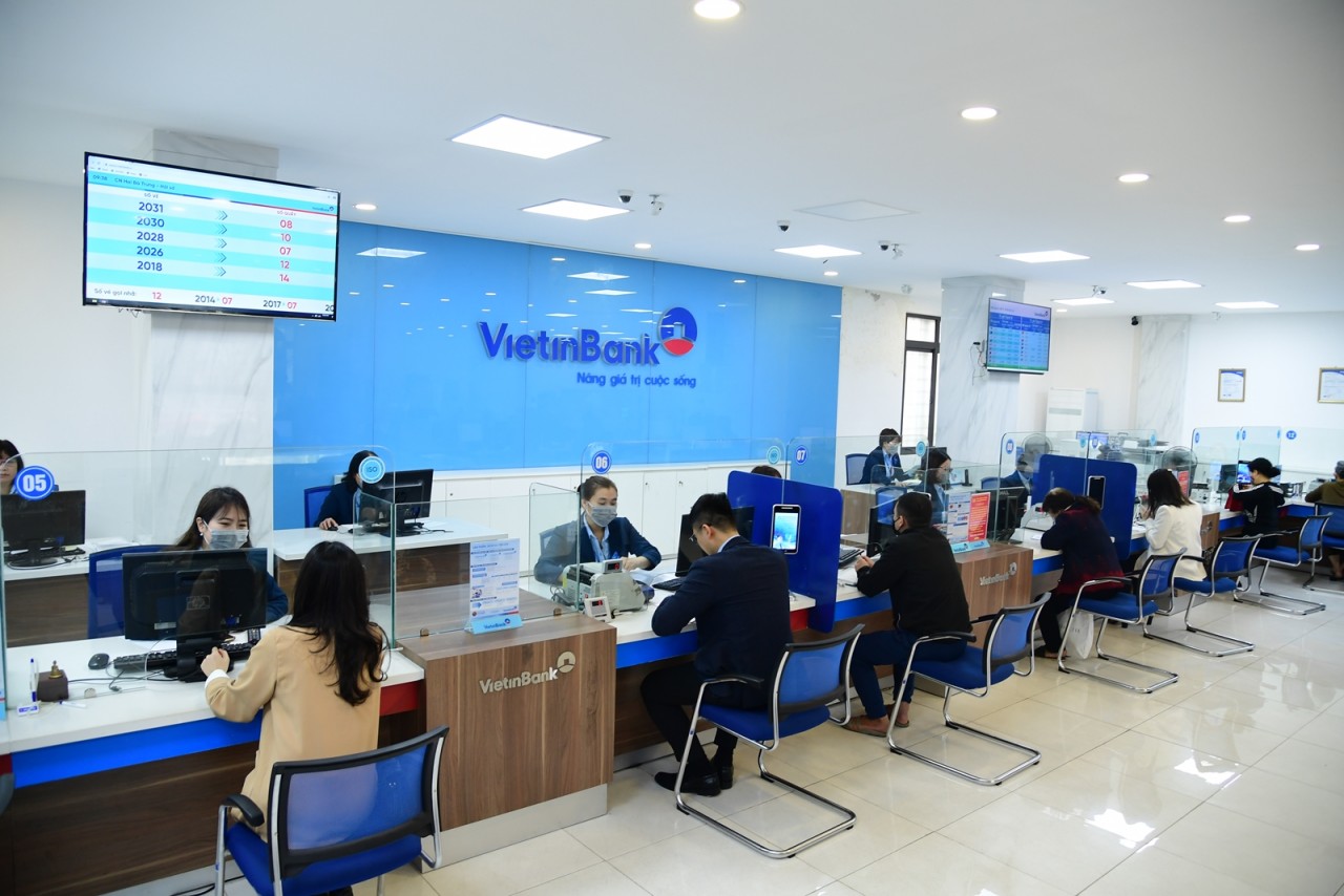 VietinBank tiến sát mục tiêu kế hoạch năm 2021 VietinBank tiến sát mục tiêu kế hoạch năm 2021