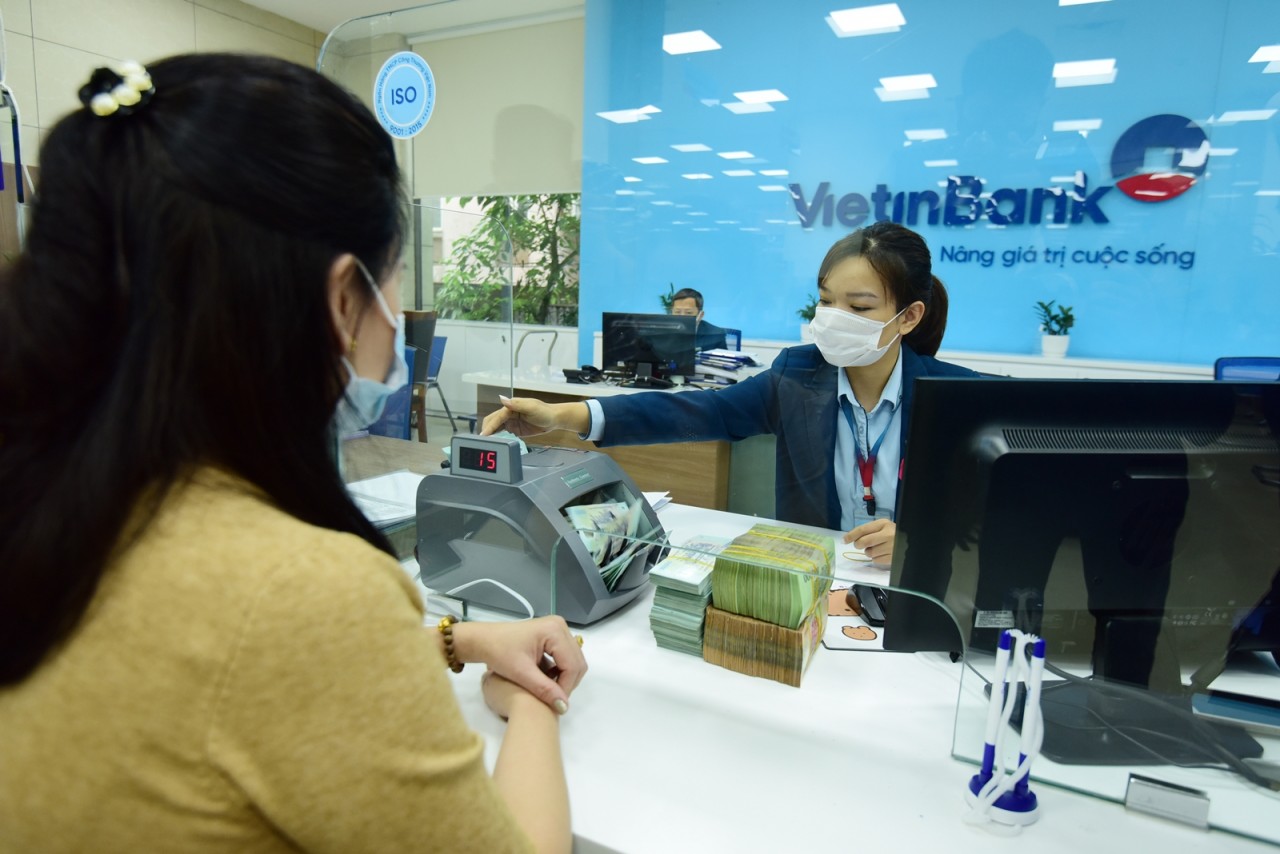 VietinBank tiến sát mục tiêu kế hoạch năm 2021 VietinBank tiến sát mục tiêu kế hoạch năm 2021