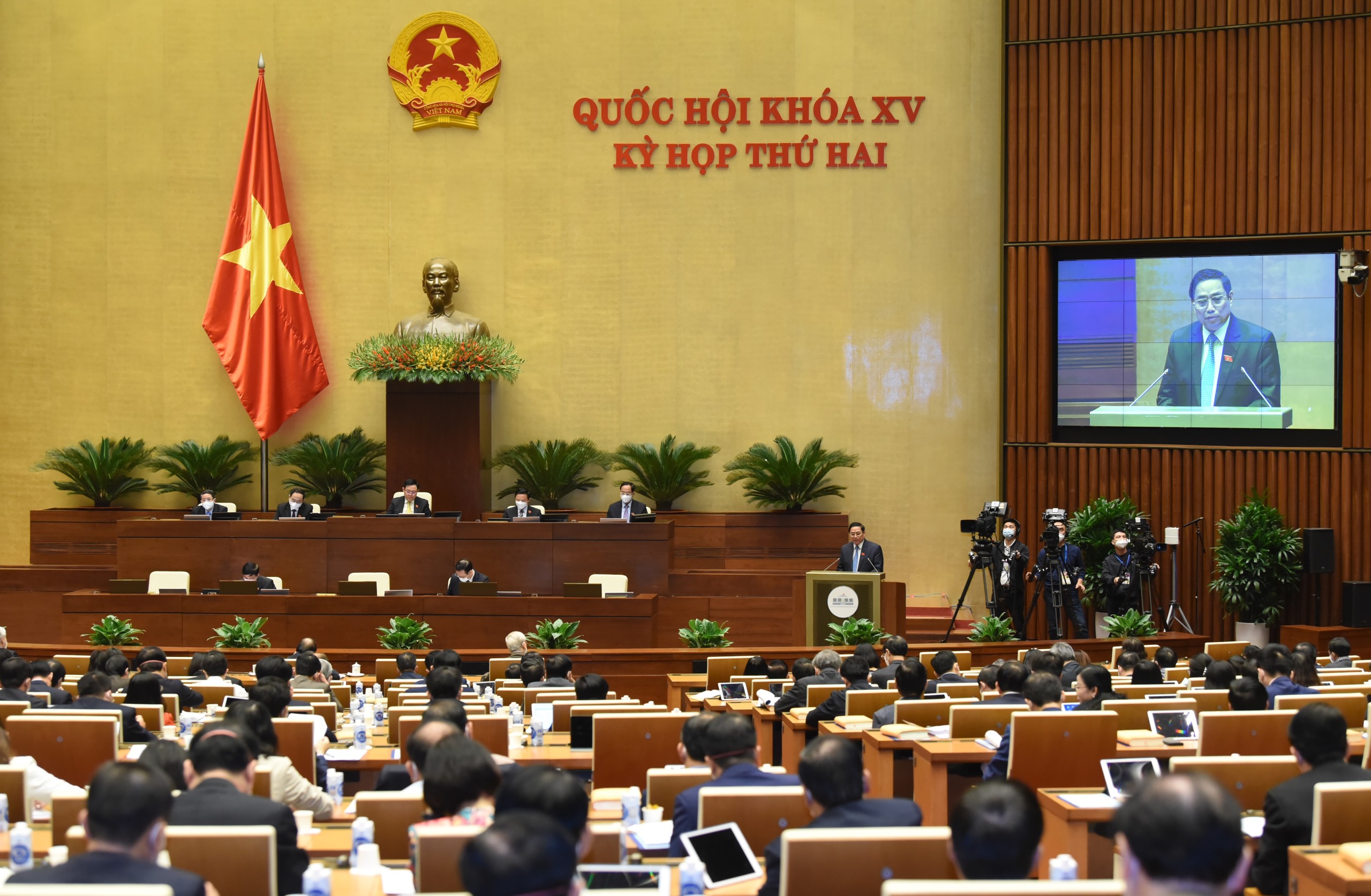 Chúng ta đã huy động được sức mạnh và niềm tin của nhân dân Chúng ta đã huy động được sức mạnh và niềm tin của nhân dân