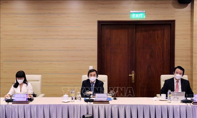 Chủ tịch nước Nguyễn Xuân Phúc: APEC cần tiếp tục là động lực tăng trưởng kinh tế toàn cầu Chú thích ảnh