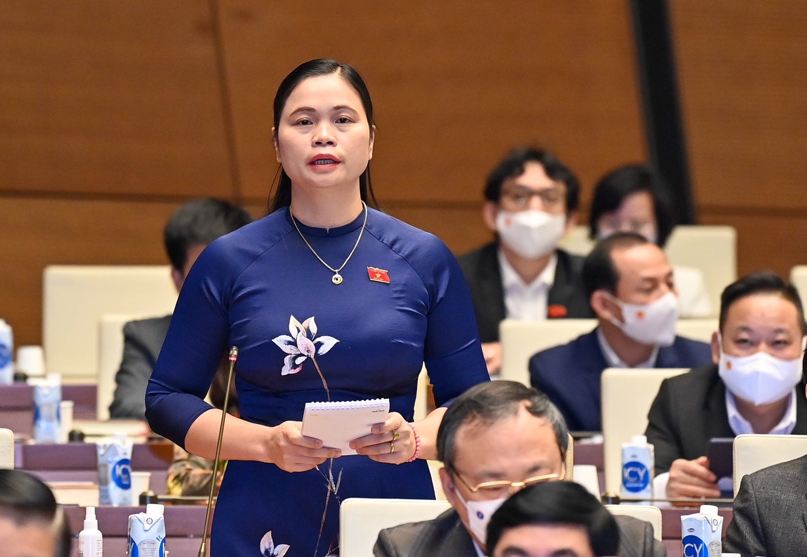 Chúng ta đã huy động được sức mạnh và niềm tin của nhân dân Chúng ta đã huy động được sức mạnh và niềm tin của nhân dân