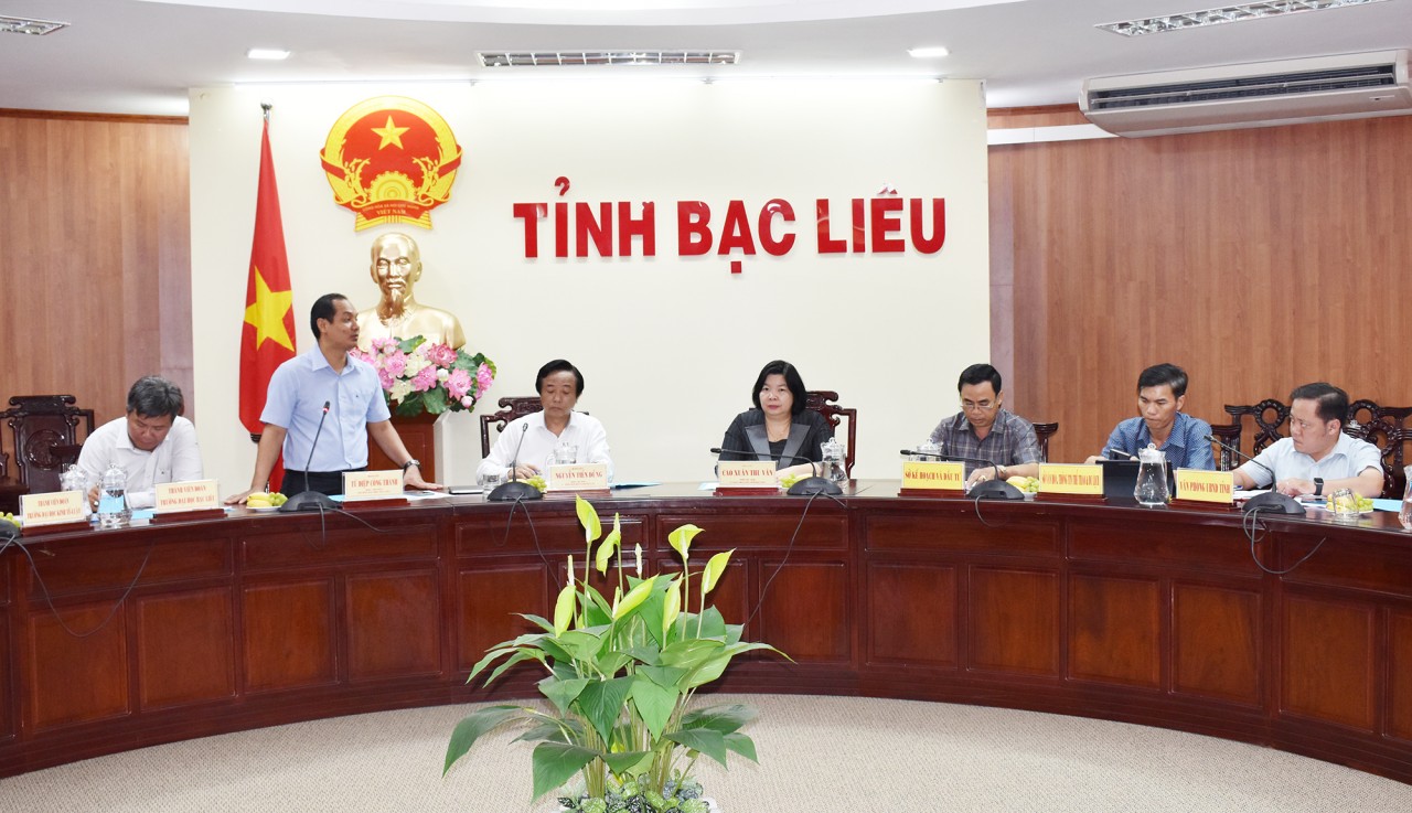 Tỉnh Bạc Liêu đạt nhiều đột phá trong cải cách hành chính Tỉnh Bạc Liêu đạt nhiều đột phá trong cải cách hành chính