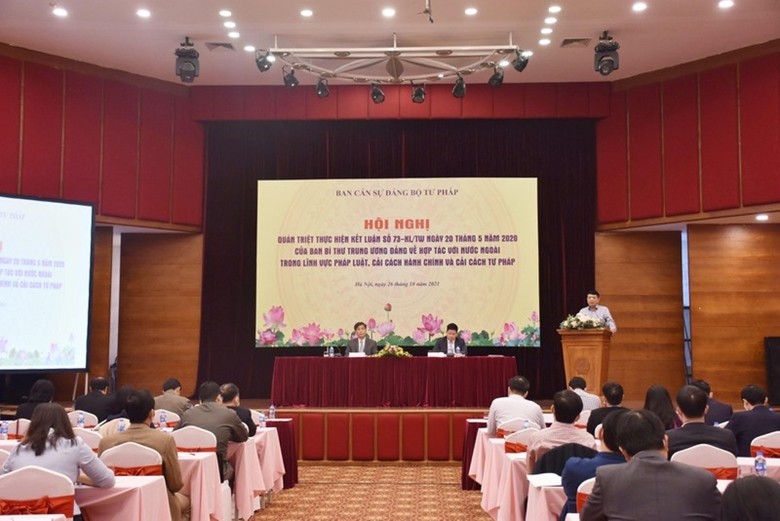 Cần tạo ra được sự thống nhất trong cải cách hành chính, cải cách tư pháp Cần tạo ra được sự thống nhất trong cải cách hành chính, cải cách tư pháp