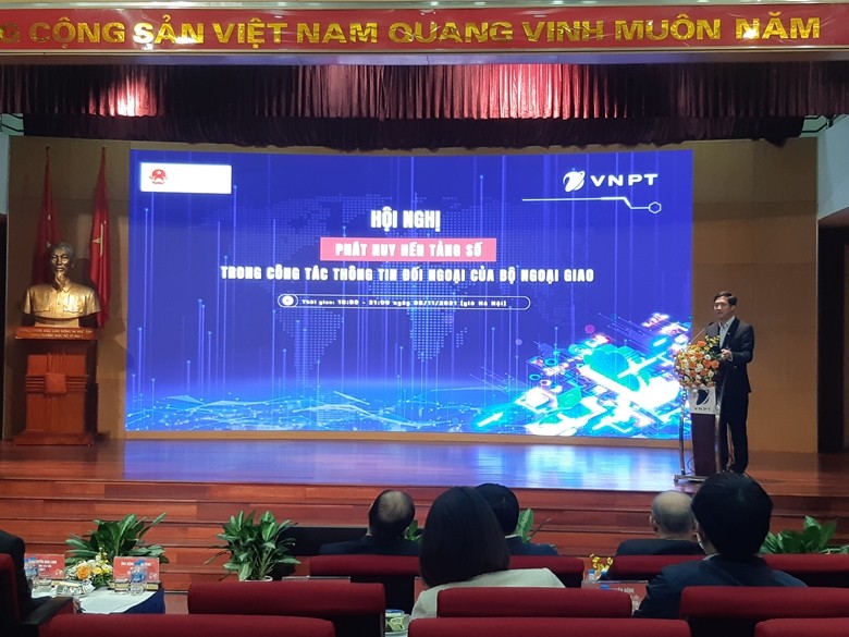 Đẩy mạnh chuyển đổi số trong thông tin đối ngoại Đẩy mạnh chuyển đổi số trong thông tin đối ngoại