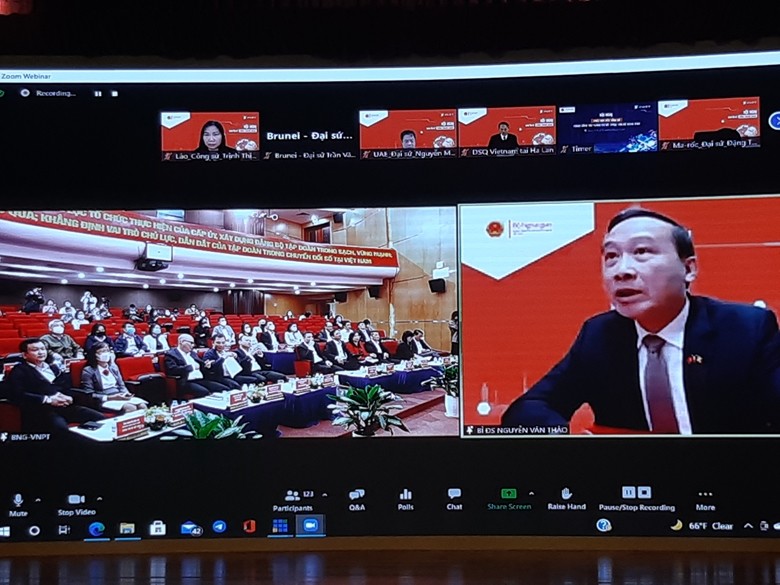 Đẩy mạnh chuyển đổi số trong thông tin đối ngoại Đẩy mạnh chuyển đổi số trong thông tin đối ngoại
