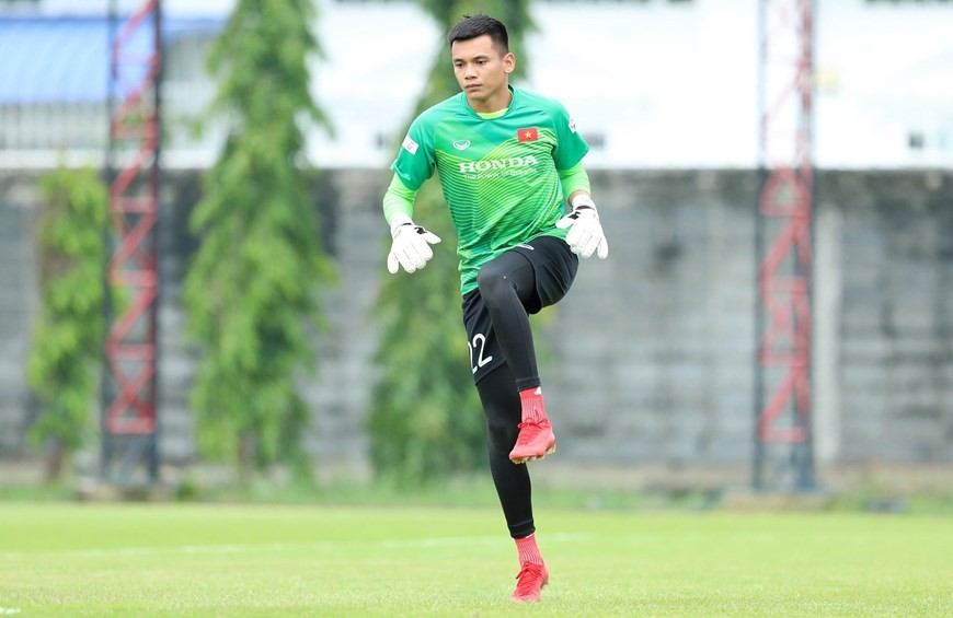 HLV Park Hang-seo triệu tập thêm thủ môn chuẩn bị cho AFF Cup 2020 HLV Park Hang-seo triệu tập thêm thủ môn chuẩn bị cho AFF Cup 2020