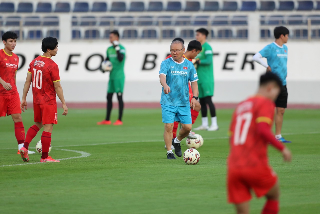 HLV Park Hang-seo đón nhận tin cực vui trước thềm AFF Cup 2020 HLV Park Hang-seo đón nhận tin cực vui trước thềm AFF Cup 2020