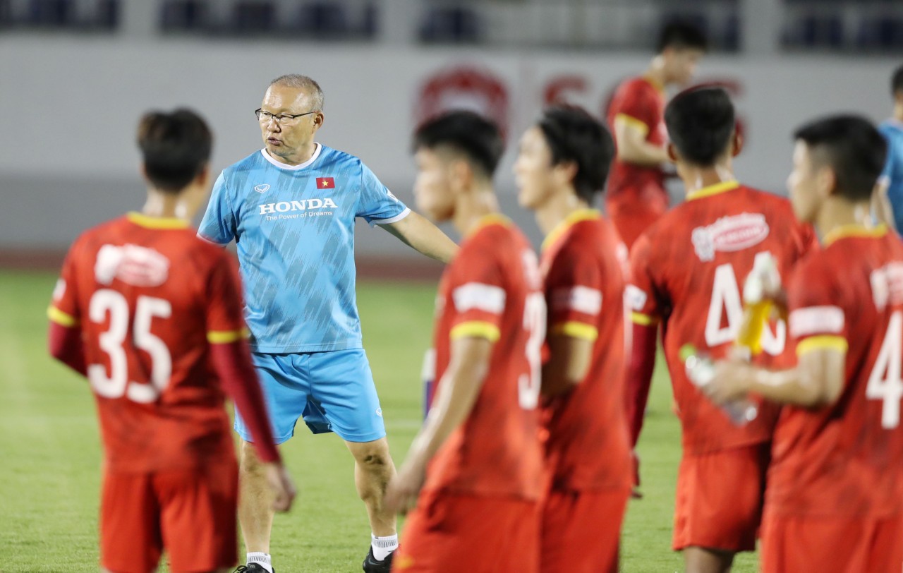 HLV Park Hang-seo đón nhận tin cực vui trước thềm AFF Cup 2020 HLV Park Hang-seo đón nhận tin cực vui trước thềm AFF Cup 2020