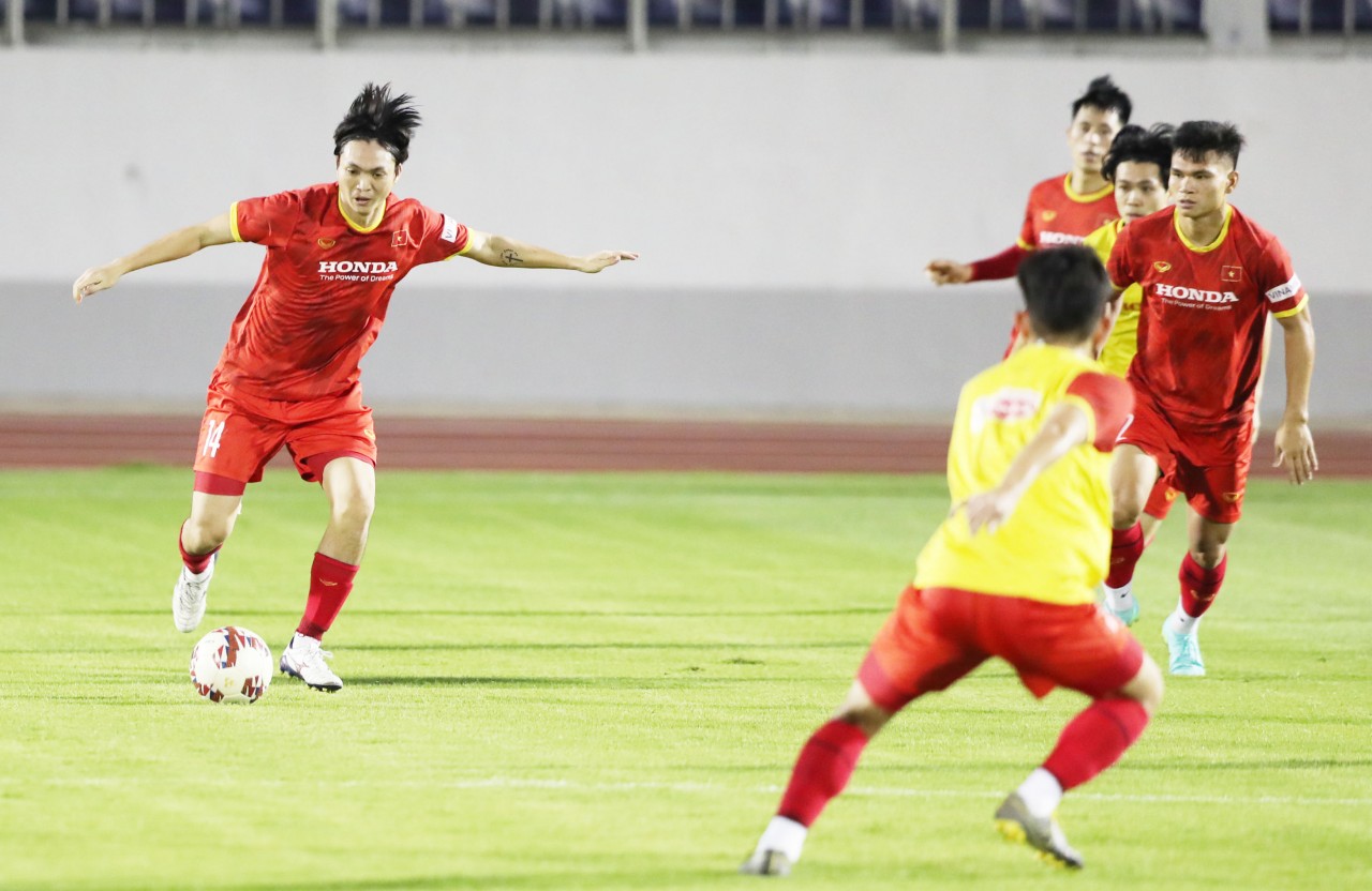 HLV Park Hang-seo đón nhận tin cực vui trước thềm AFF Cup 2020 HLV Park Hang-seo đón nhận tin cực vui trước thềm AFF Cup 2020