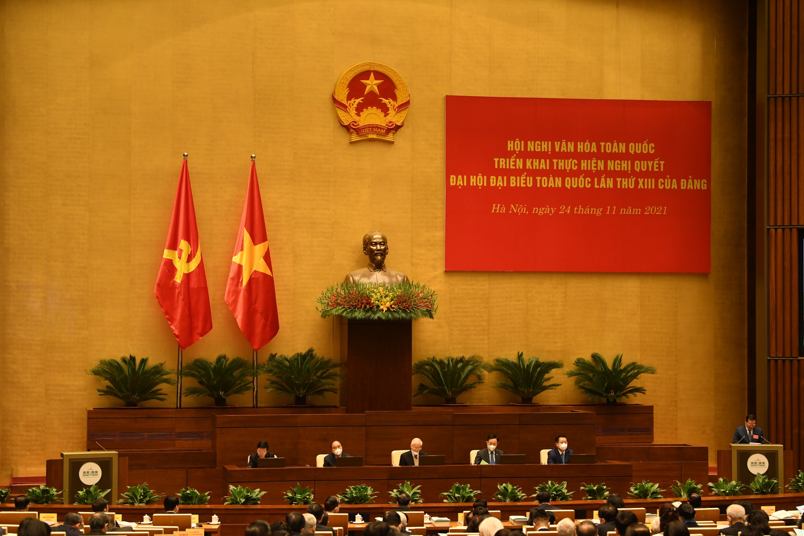 Xây dựng văn hóa thực sự trở thành nền tảng tinh thần vững chắc của xã hội Xây dựng văn hóa thực sự trở thành nền tảng tinh thần vững chắc của xã hội