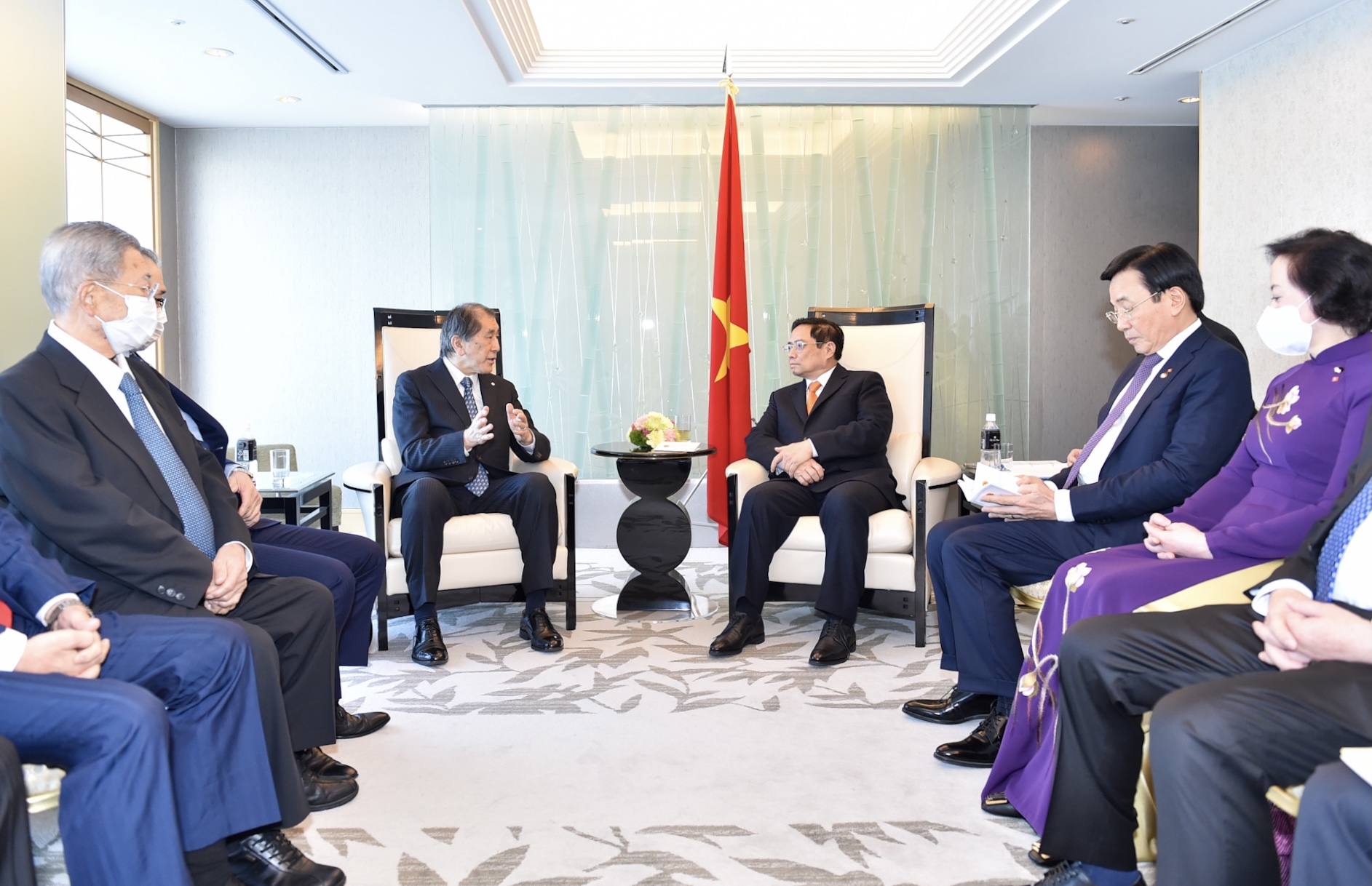Thủ tướng thúc đẩy hợp tác đào tạo nhân lực chất lượng cao với Nhật Bản Thủ tướng thúc đẩy hợp tác đào tạo nhân lực chất lượng cao với Nhật Bản