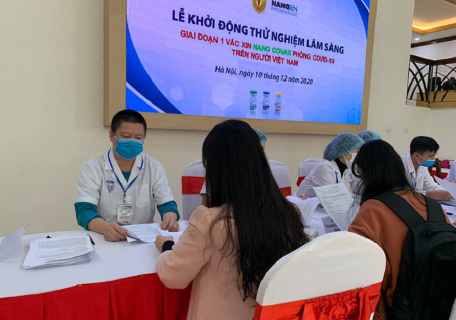Ngày đầu tuyển tình nguyện viên thử nghiệm vaccine COVID-19: Đã có khoảng 150 người đăng ký Ngày đầu tuyển tình nguyện viên thử nghiệm vaccine COVID-19: Đã có khoảng 150 người đăng ký