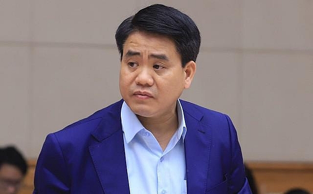 Sáng nay, ông Nguyễn Đức Chung cùng đồng phạm hầu tòa Sáng nay, ông Nguyễn Đức Chung cùng đồng phạm hầu tòa