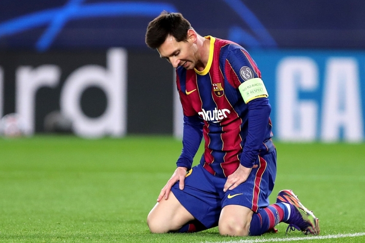 Bị 7 đồng đội đâm sau lưng, Messi ra mắt PSG trong tháng 1? Bị 7 đồng đội đâm sau lưng, Messi ra mắt PSG trong tháng 1?
