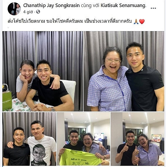 HLV Kiatisak đưa Messi Thái sang HAGL đá cặp với Công Phượng?