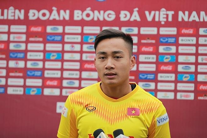 Quên đi nỗi buồn SEA Games 29, Hồ Tuấn Tài quyết tâm khẳng định mình ở ĐTQG Quên đi nỗi buồn SEA Games 29, Hồ Tuấn Tài quyết tâm khẳng định mình ở ĐTQG
