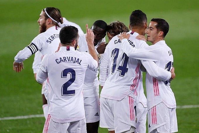 Kết quả, Bảng xếp hạng La Liga ngày 21/12: Benzema tỏa sáng, Real đuổi kịp Atletico Kết quả, Bảng xếp hạng La Liga ngày 21/12: Benzema tỏa sáng, Real đuổi kịp Atletico