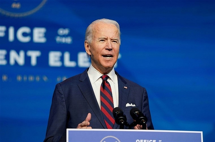 Mỹ sẽ truyền hình trực tiếp buổi tiêm vắc-xin ngừa COVID-19 cho ông Biden Mỹ sẽ truyền hình trực tiếp buổi tiêm vắc-xin ngừa COVID-19 cho ông Biden
