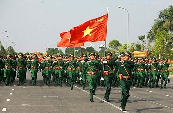 Nêu cao quyết tâm phấn đấu, rèn luyện, tỏa sáng hình ảnh cao đẹp “Bộ đội Cụ Hồ” Nêu cao quyết tâm phấn đấu, rèn luyện, tỏa sáng hình ảnh cao đẹp “Bộ đội Cụ Hồ”