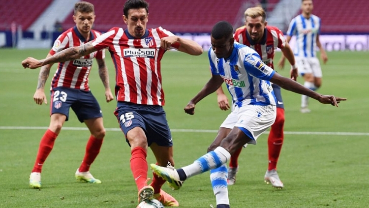 Real Sociedad vs Atletico Madrid (01h45 ngày 23/12): Link xem trực tiếp, xem online nhanh và rõ nét nhất Real Sociedad vs Atletico Madrid (01h45 ngày 23/12): Link xem trực tiếp, xem online nhanh và rõ nét nhất