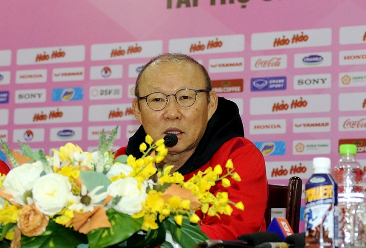 HLV Park Hang-seo khen U22, chưa hài lòng về ĐT Việt Nam HLV Park Hang-seo khen U22, chưa hài lòng về ĐT Việt Nam