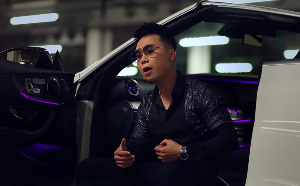 Ca sĩ Việt kiều Viet Lee tung MV “Khóc trong vô vọng”
