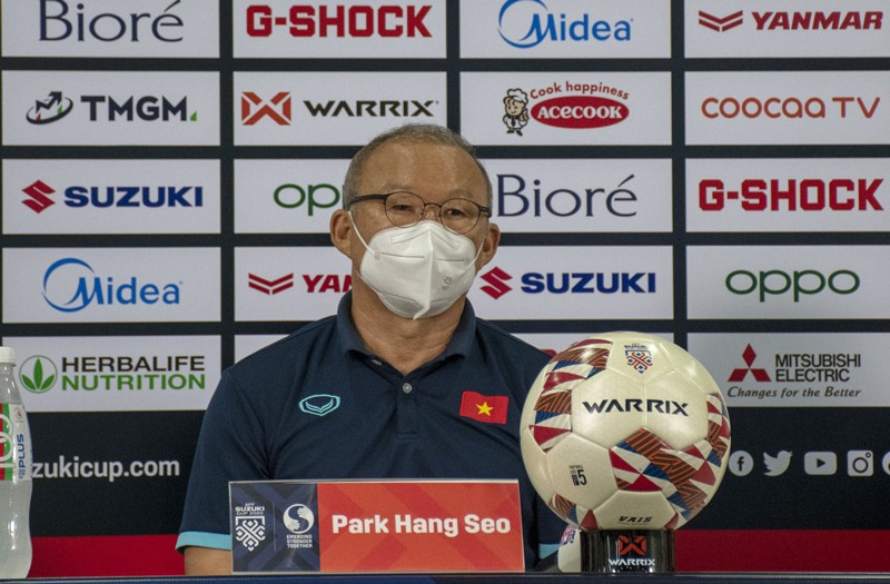 Việt Nam vs Lào (19h00, 6/12): HLV Park Hang-seo không chủ quan Việt Nam vs Lào (19h00, 6/12): HLV Park Hang-seo không chủ quan