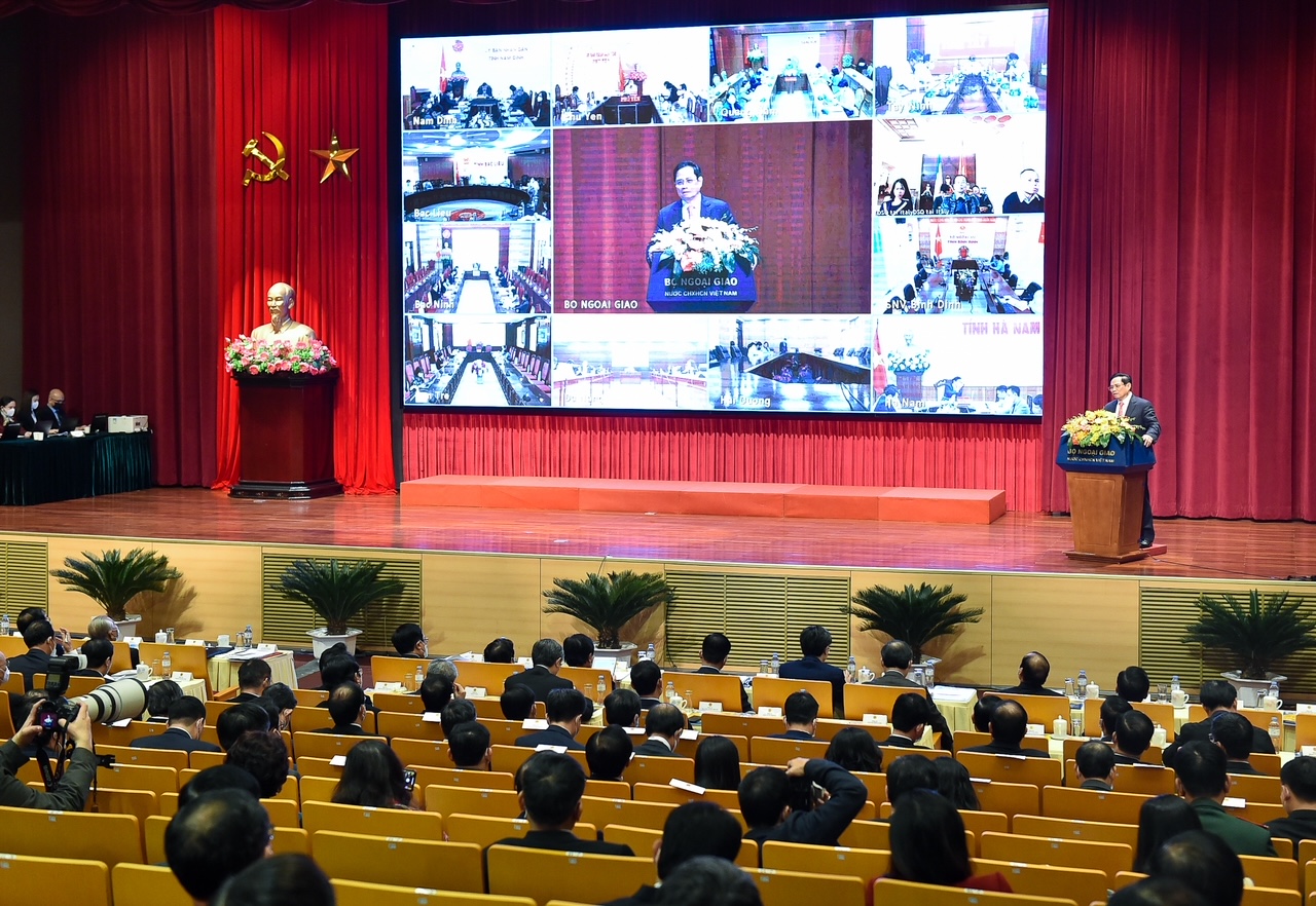 Thủ tướng Phạm Minh Chính: ‘Lợi ích quốc gia, dân tộc là tối thượng’ Thủ tướng Phạm Minh Chính: ‘Lợi ích quốc gia, dân tộc là tối thượng’