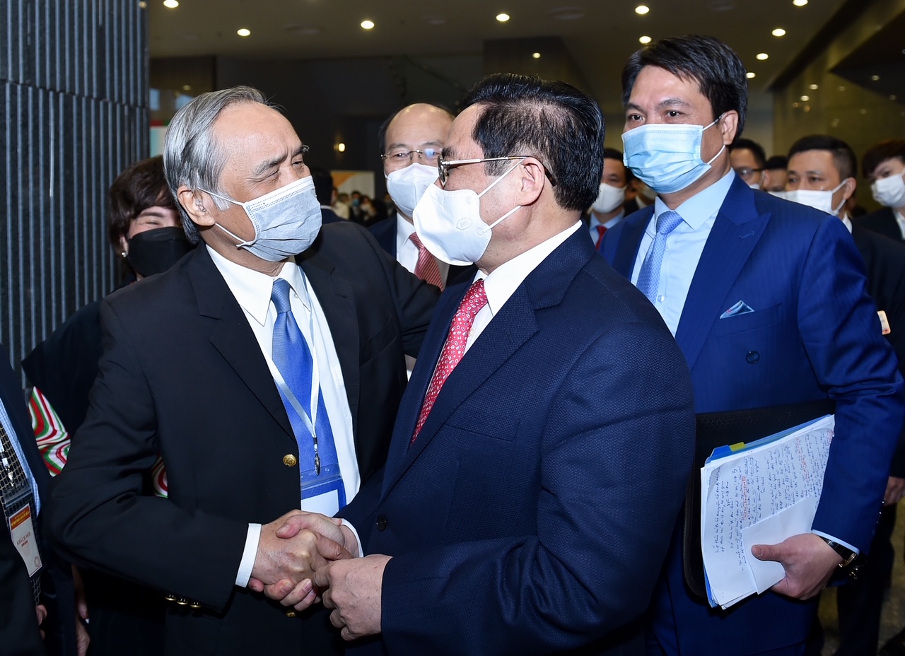 Thủ tướng Phạm Minh Chính: ‘Lợi ích quốc gia, dân tộc là tối thượng’ Thủ tướng Phạm Minh Chính: ‘Lợi ích quốc gia, dân tộc là tối thượng’