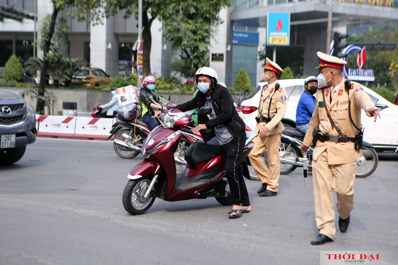 CSGT Hà Nội: CSGT Hà Nội: