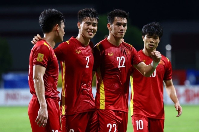 Vùi dập Campuchia, Việt Nam gặp Thái Lan ở bán kết AFF Cup 2020 Vùi dập Campuchia, Việt Nam gặp Thái Lan ở bán kết AFF Cup 2020