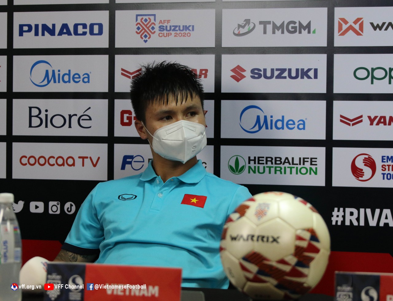 HLV Park Hang-seo không ngại khi gặp Thái Lan ở bán kết AFF Cup 2020 HLV Park Hang-seo không ngại khi gặp Thái Lan ở bán kết AFF Cup 2020