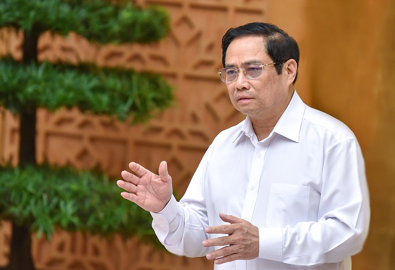 Thủ tướng yêu cầu đẩy nhanh tiến độ điều tra, mở rộng vụ án xảy ra tại Công ty Việt Á Thủ tướng yêu cầu đẩy nhanh tiến độ điều tra, mở rộng vụ án xảy ra tại Công ty Việt Á