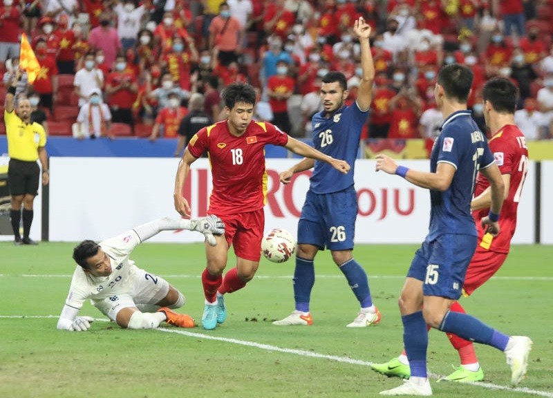 Nhận định, soi kèo Việt Nam vs Thái Lan lúc (19h30, 26/12): Hy vọng mong manh Nhận định, soi kèo Việt Nam vs Thái Lan lúc (19h30, 26/12): Hy vọng mong manh