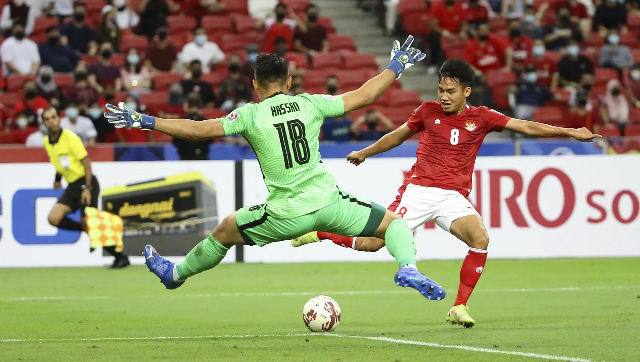 Trận bán kết 'điên rồ', Indonesia vào chung kết AFF Cup 2020 Trận bán kết 'điên rồ', Indonesia vào chung kết AFF Cup 2020