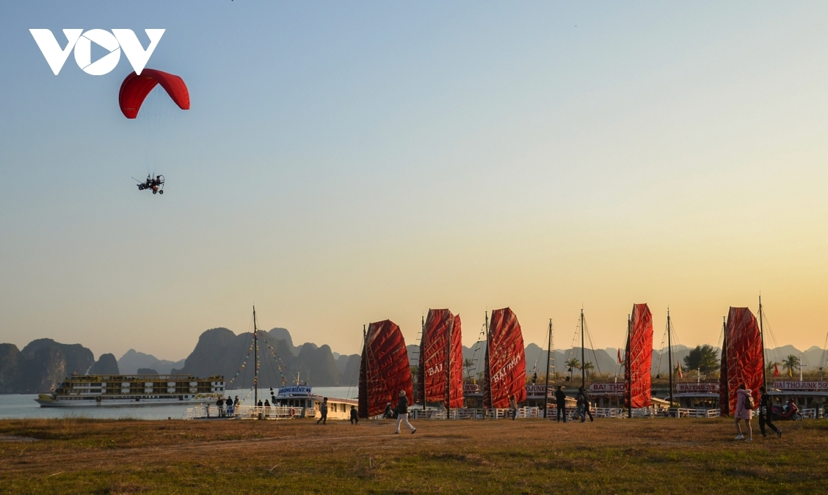 Winter carnival excites crowds in Quang Ninh province Winter carnival excites crowds in Quang Ninh province