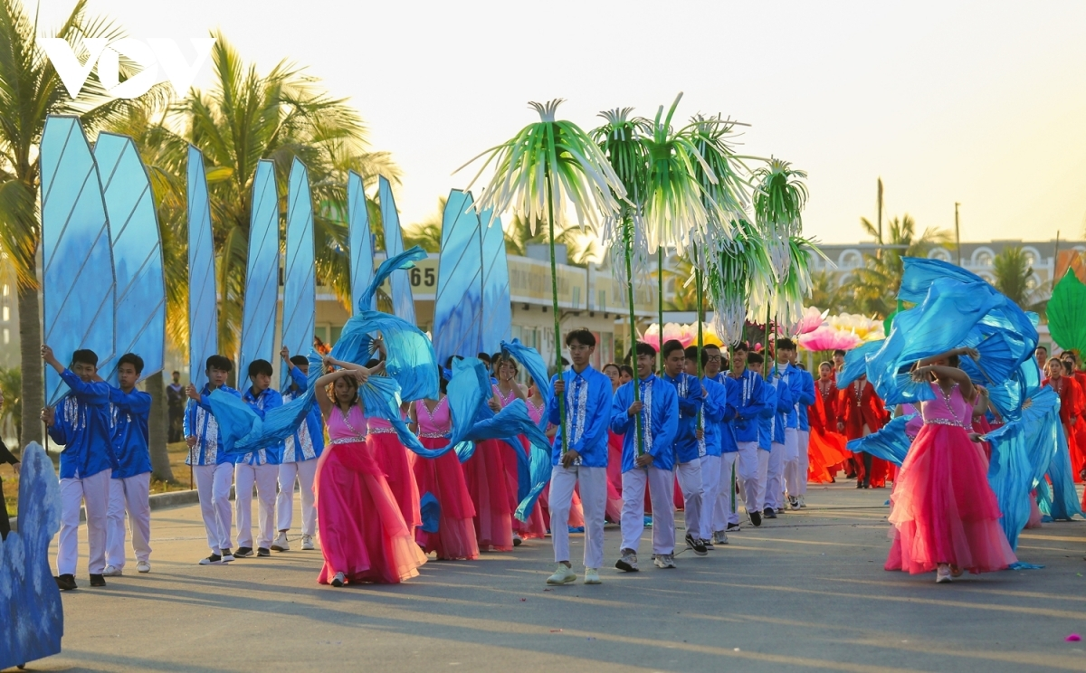 Winter carnival excites crowds in Quang Ninh province Winter carnival excites crowds in Quang Ninh province