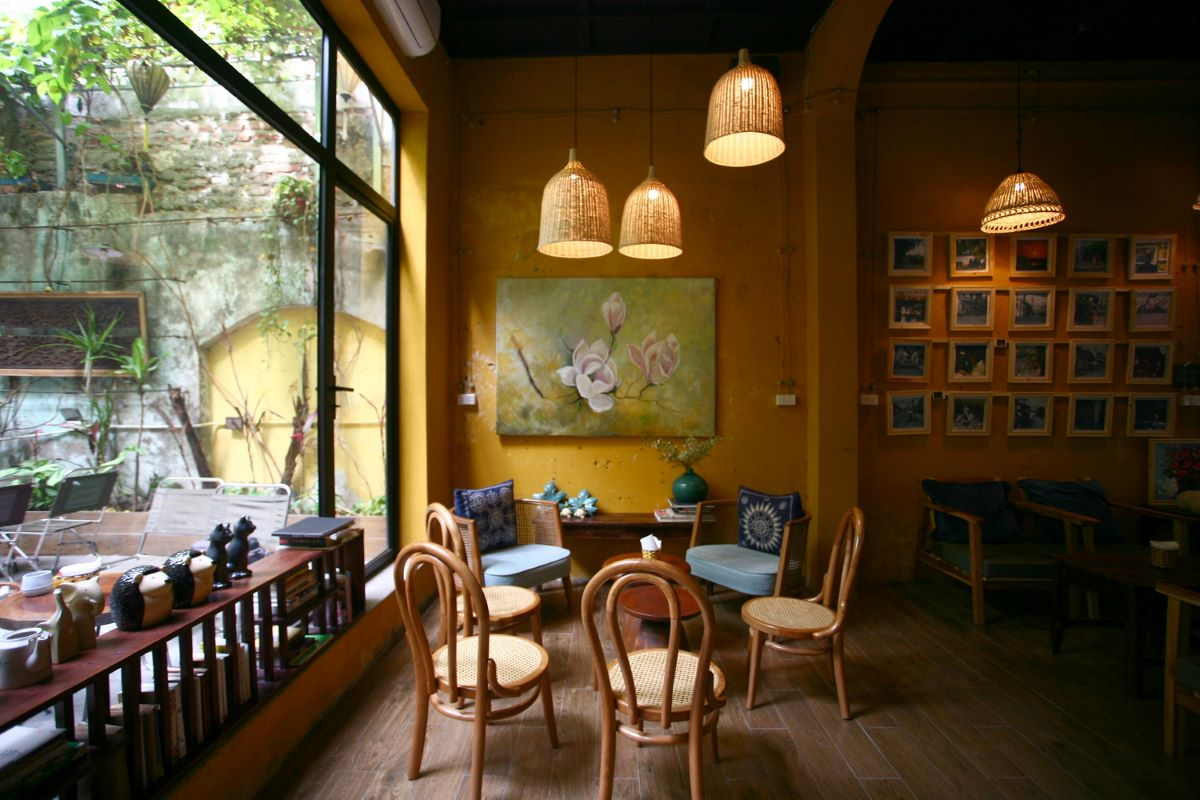 Cafe inside 90-year-old house allures visitors with nostalgic ambiance Cafe inside 90-year-old house allures visitors with nostalgic ambiance