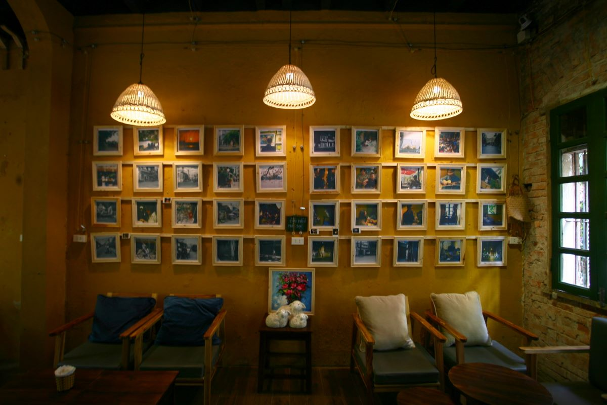 Cafe inside 90-year-old house allures visitors with nostalgic ambiance Cafe inside 90-year-old house allures visitors with nostalgic ambiance