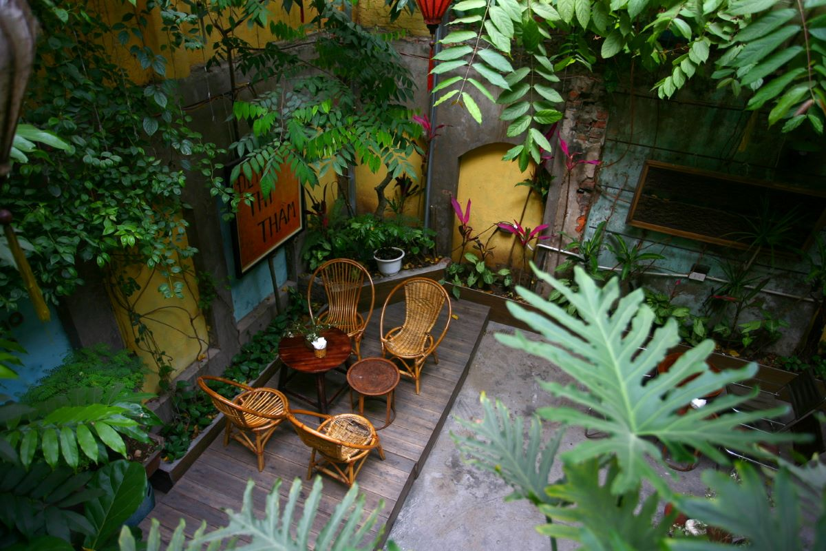 Cafe inside 90-year-old house allures visitors with nostalgic ambiance Cafe inside 90-year-old house allures visitors with nostalgic ambiance