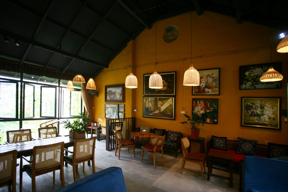 Cafe inside 90-year-old house allures visitors with nostalgic ambiance Cafe inside 90-year-old house allures visitors with nostalgic ambiance
