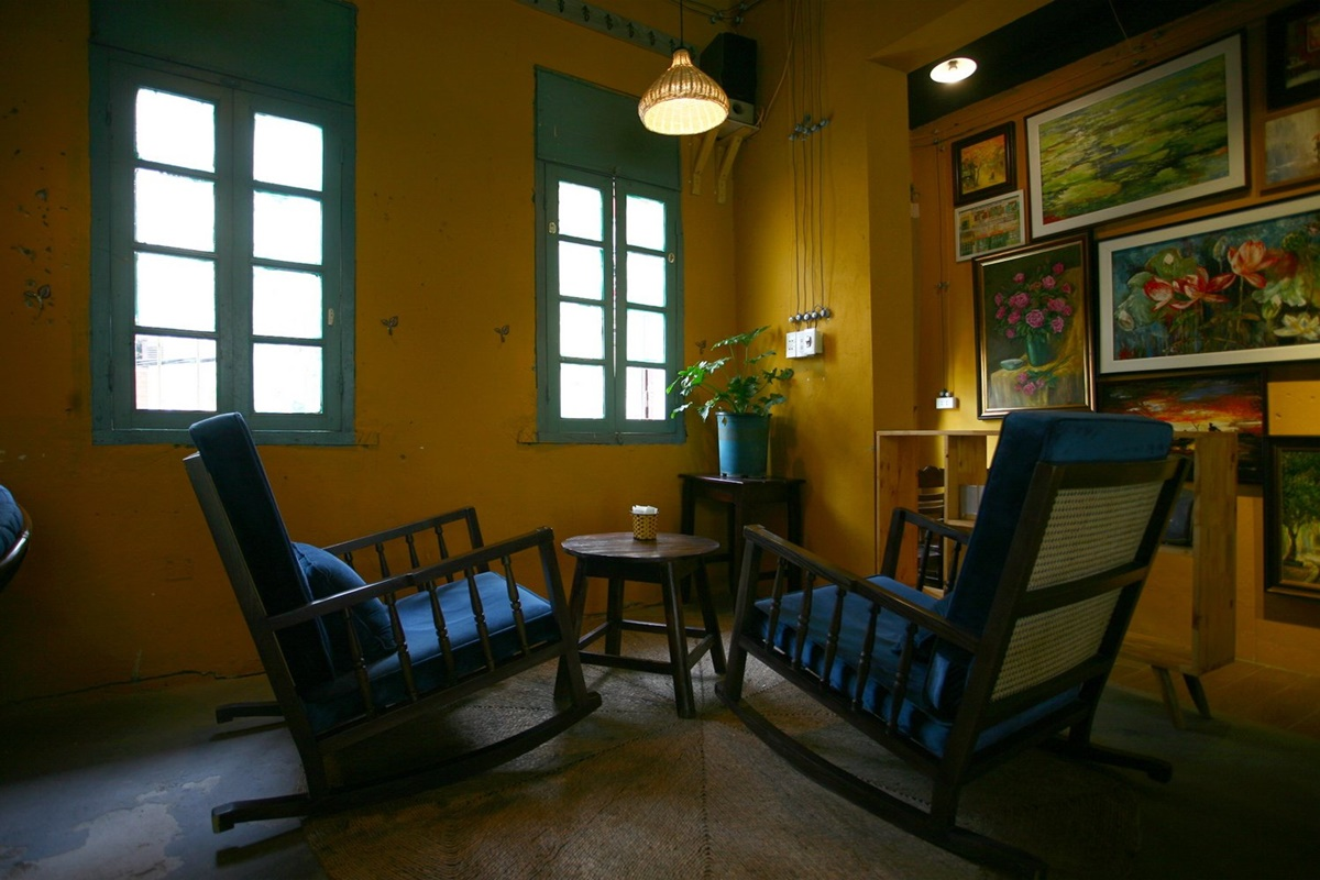 Cafe inside 90-year-old house allures visitors with nostalgic ambiance Cafe inside 90-year-old house allures visitors with nostalgic ambiance