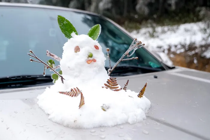 Video: Tourists excited at snowy “Europe-like” scene in Vietnam Northern mountains Video: Tourists excited at snowy “Europe-like” scene in Vietnam Northern mountains