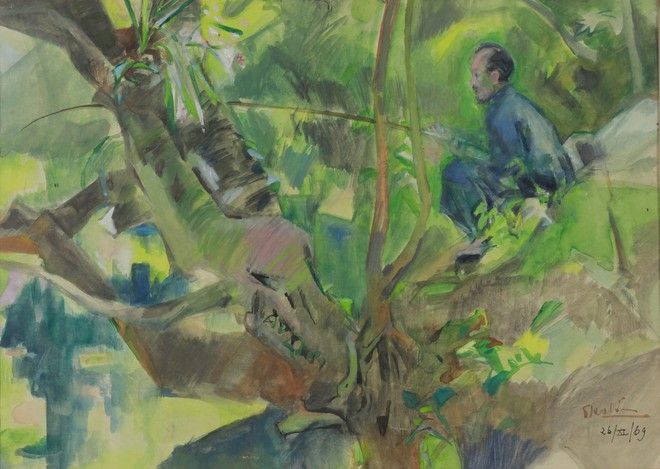 Over 170 Vietnamese precious antiques and paintings internationally auctioned 5154 3