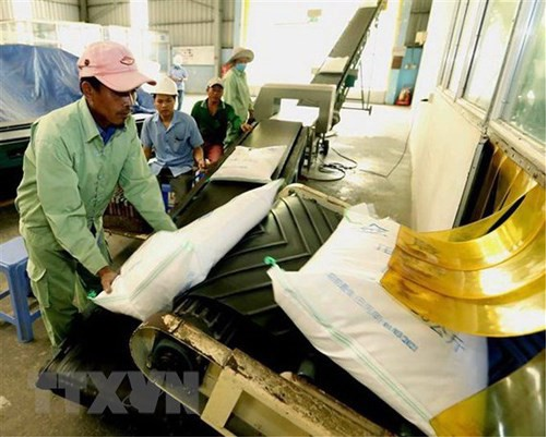vietnams first 60 tons of rice exported to uk under ukvfta