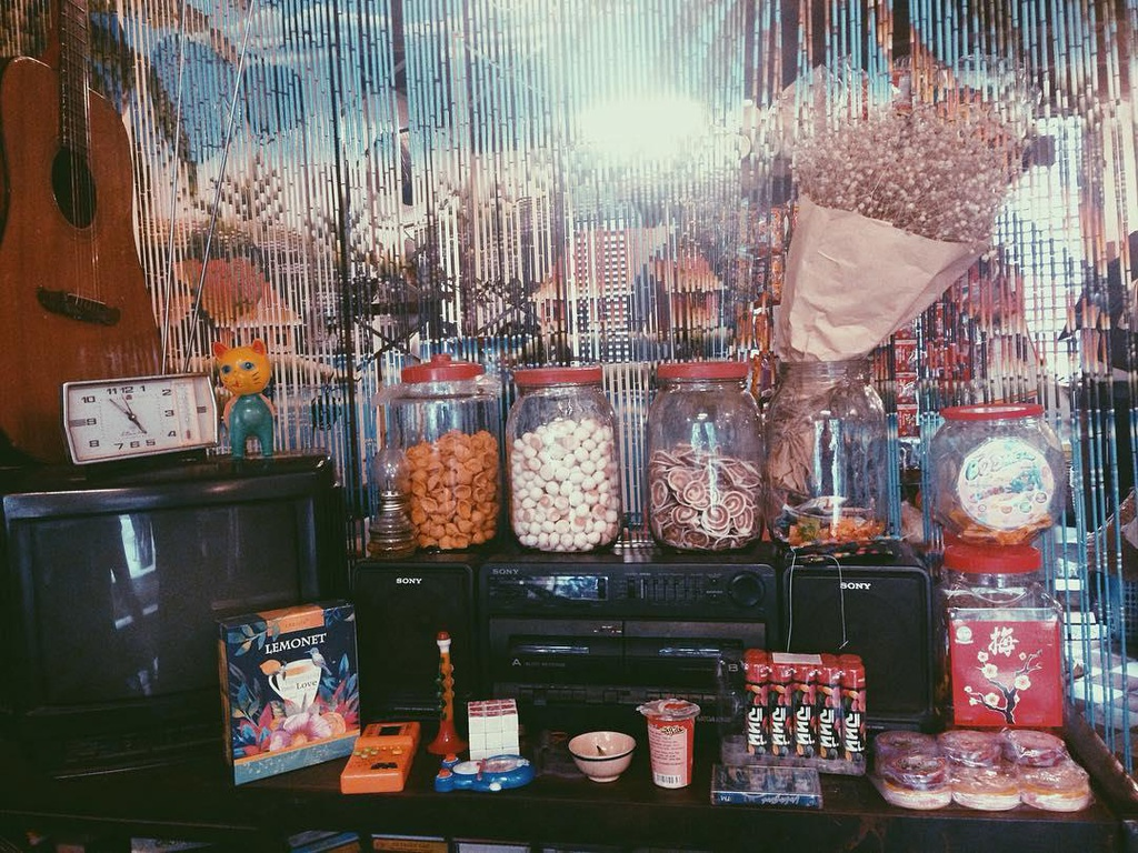 Coffee shops with retro decorations for nostalgia-seekers in Saigon Cafes with retro decorations for nostalgia-seekers in Saigon