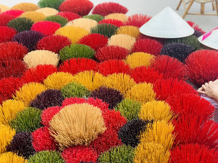 Hue’s traditional craft villages turn colorful as Tet approaches Hue’s traditional craft villages turn colorful as Tet approaches